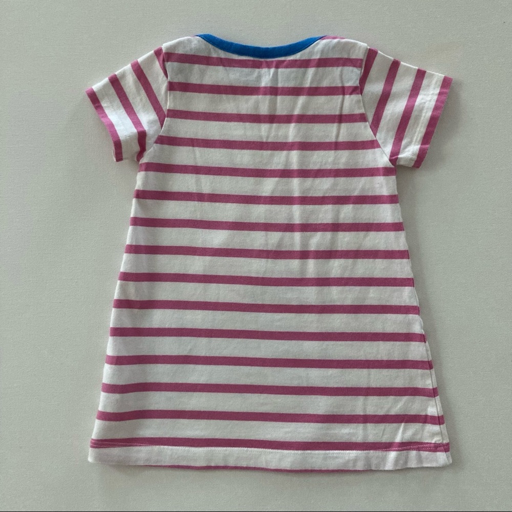 Baby Boden Girl 6-12 Months Whale Dress Spring Summer Embroidered - Picture 7 of 7